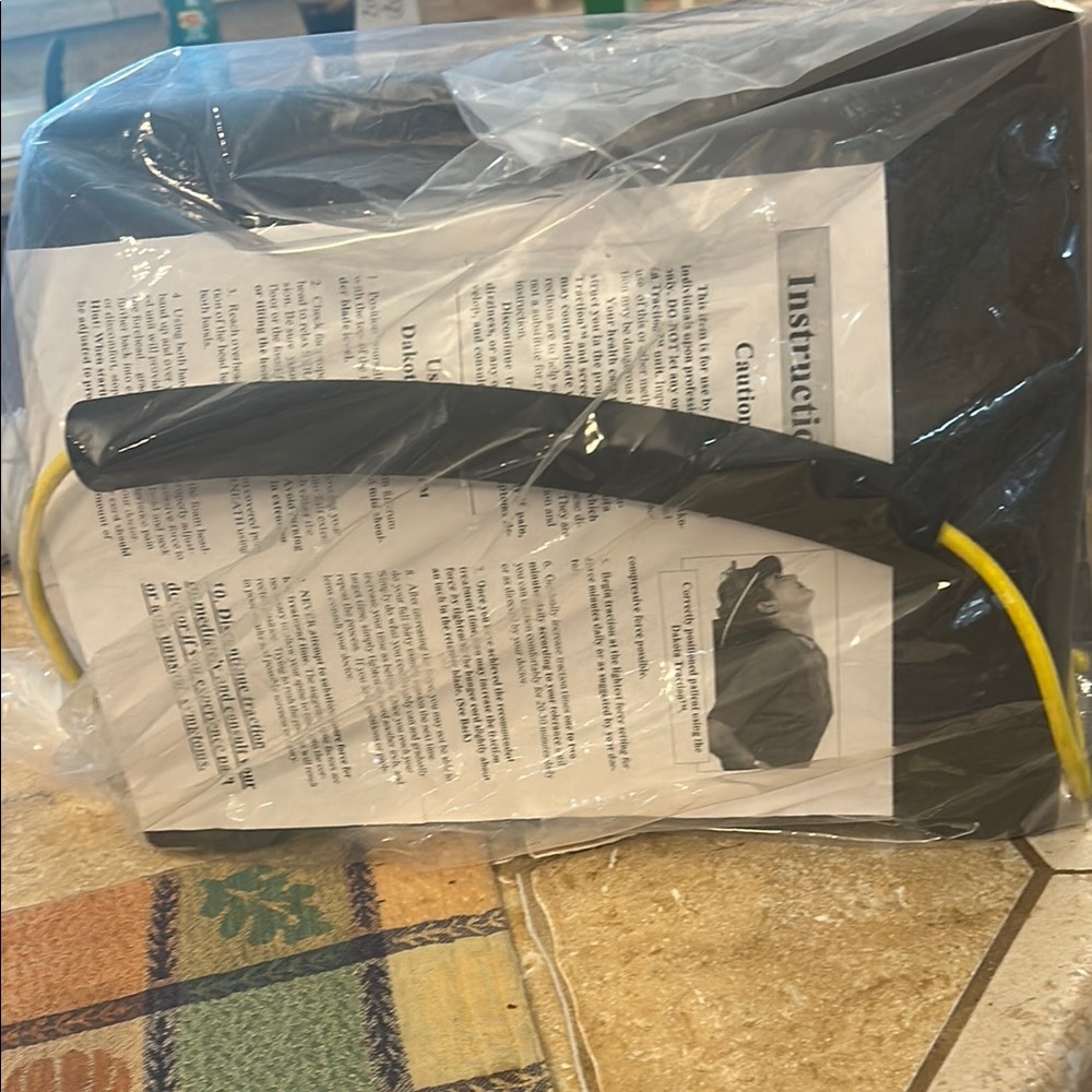 Dakota  traction , prescribed by chiropractor. Factory sealed. Never  opened
